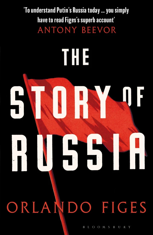 The Story of Russia – Orlando Figes – boek cover