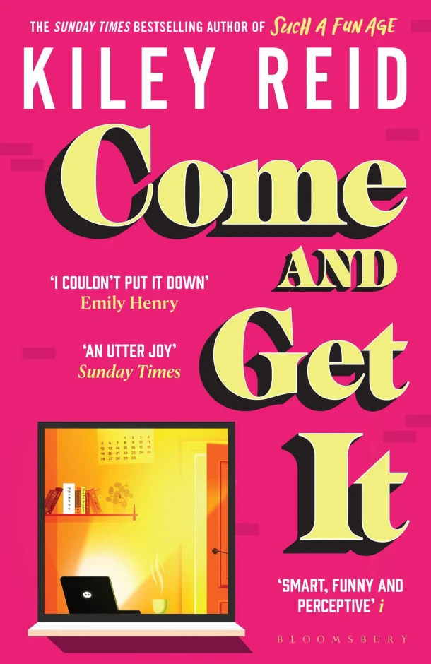 Come and Get It – Kiley Reid – boek cover