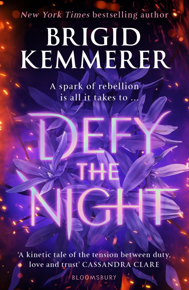 Defy the Night – Brigid Kemmerer – boek cover