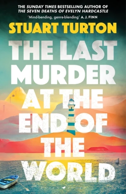 The Last Murder at the End of the World – Stuart Turton – boek cover