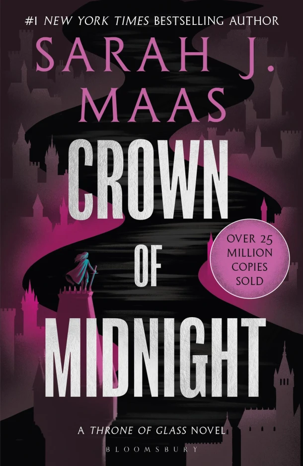 Crown of Midnight – Sarah J. Maas – boek cover