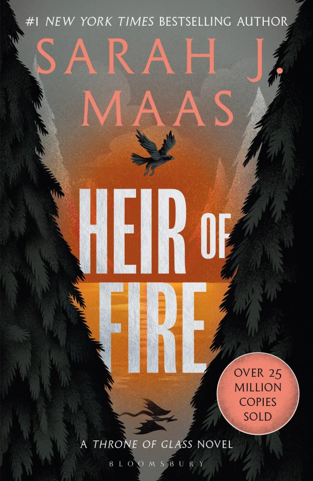 Heir of Fire – Sarah J. Maas – boek cover