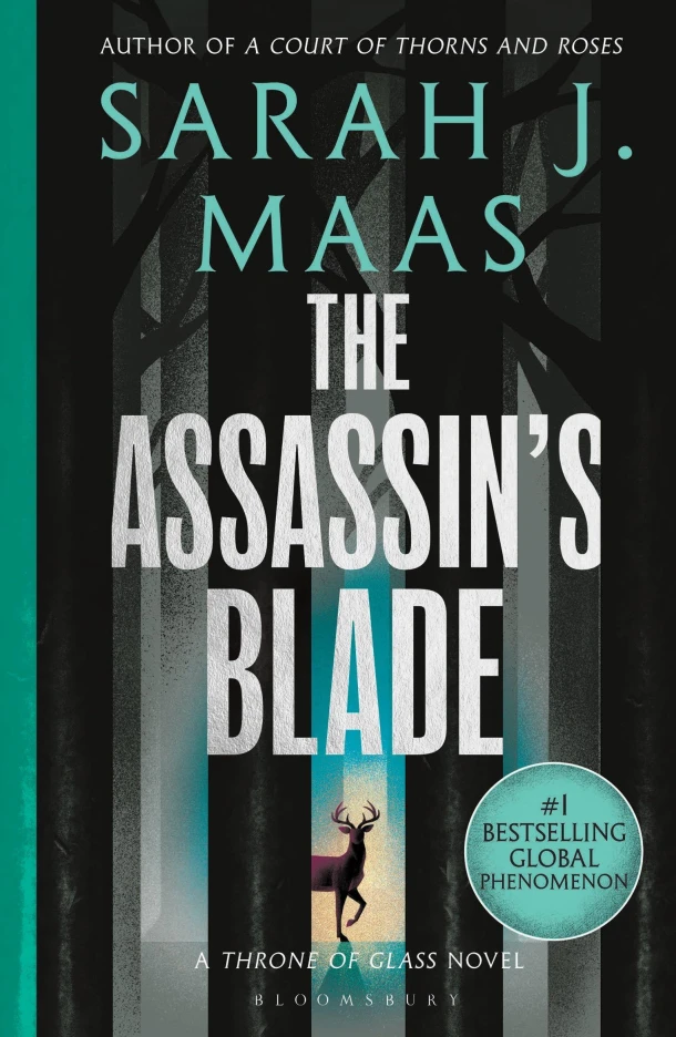 The Assassin's Blade – Sarah J. Maas – boek cover