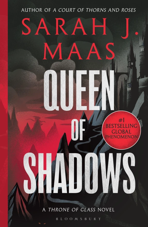 Queen of Shadows – Sarah J. Maas – boek cover