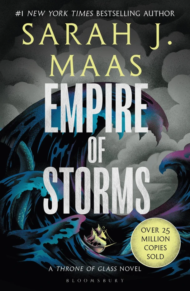 Empire of Storms – Sarah J. Maas – boek cover