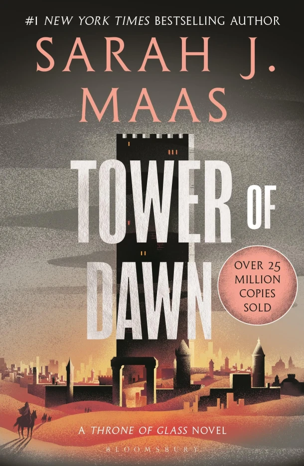 Tower of Dawn – Sarah J. Maas – boek cover