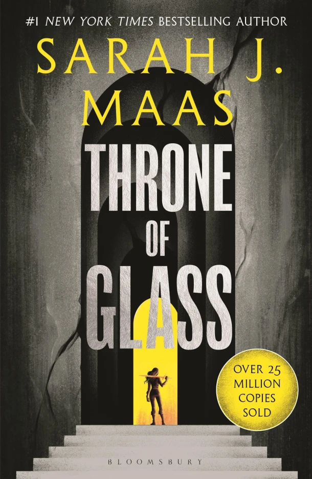 Throne of Glass – Sarah J. Maas – boek cover