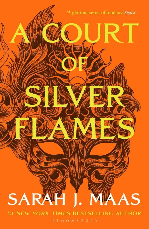 A Court of Silver Flames – Sarah J. Maas – boek cover