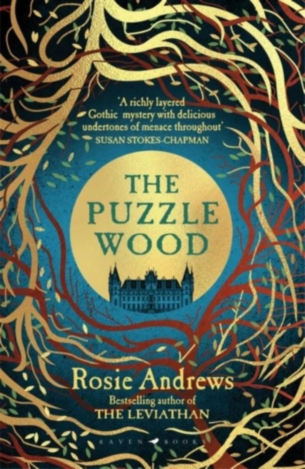 The Puzzle Wood – Helen-Rose Andrews – boek cover