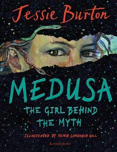 Medusa – Jessie Burton, Burton – boek cover