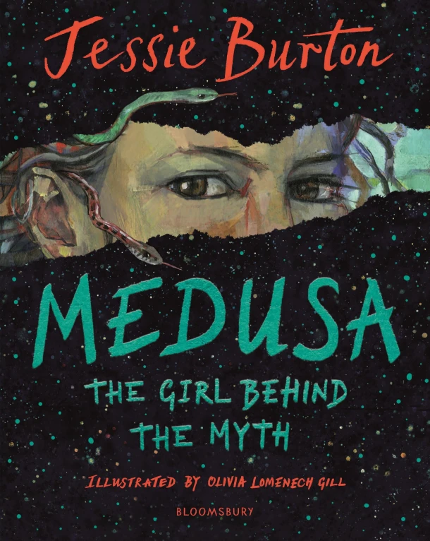 Medusa – Burton Jessie Burton – boek cover
