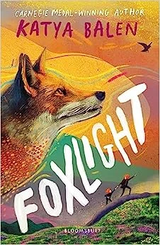 Foxlight – Katya Balen – boek cover