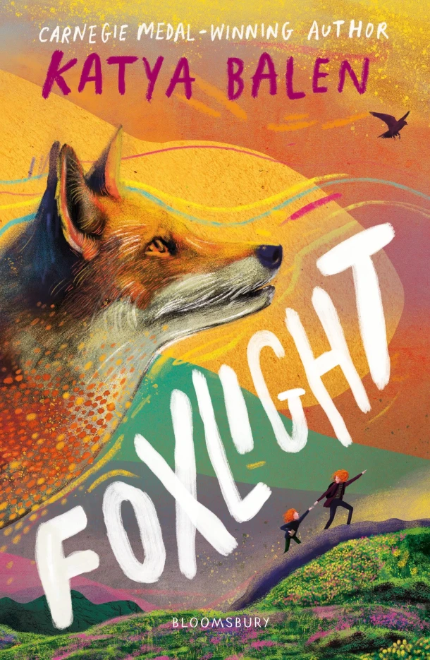 Foxlight – Katya Balen – boek cover