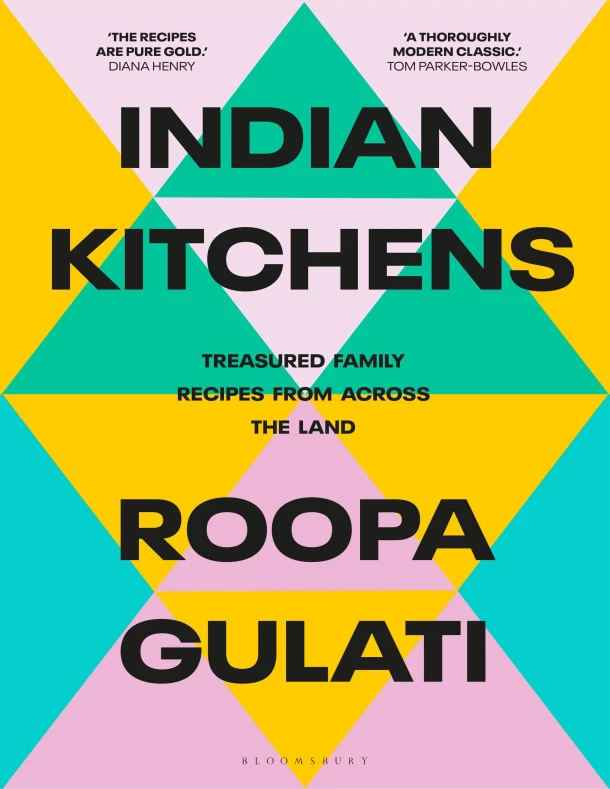 Indian Kitchens – Roopa Gulati – boek cover
