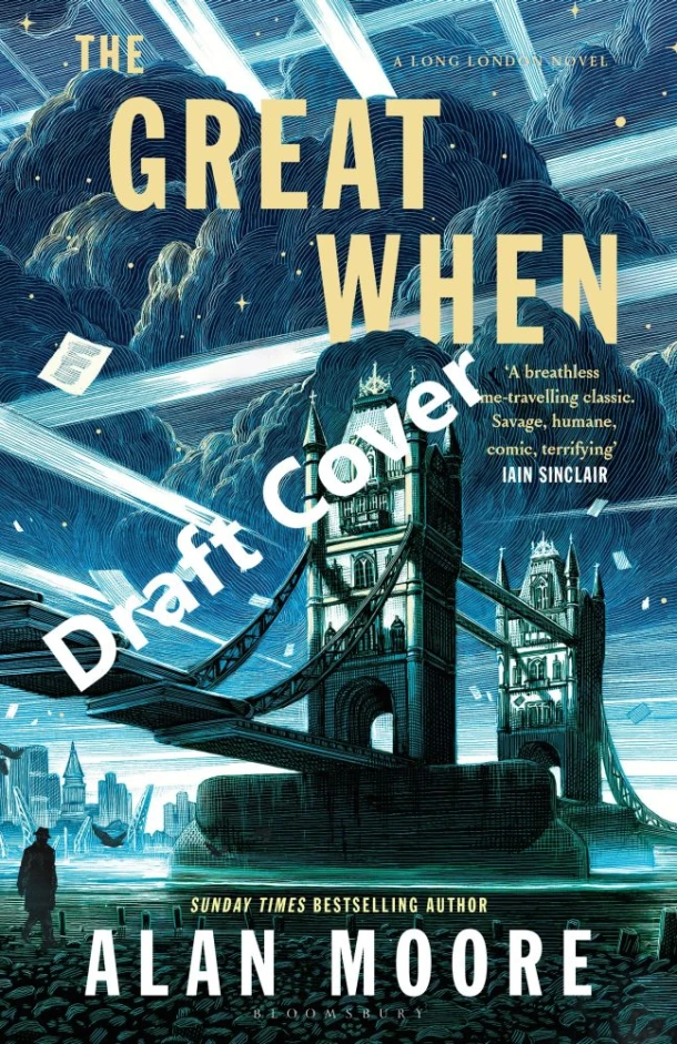 The Great When – Alan Moore – boek cover