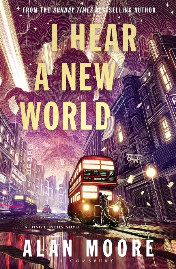 I Hear A New World – Alan Moore – boek cover