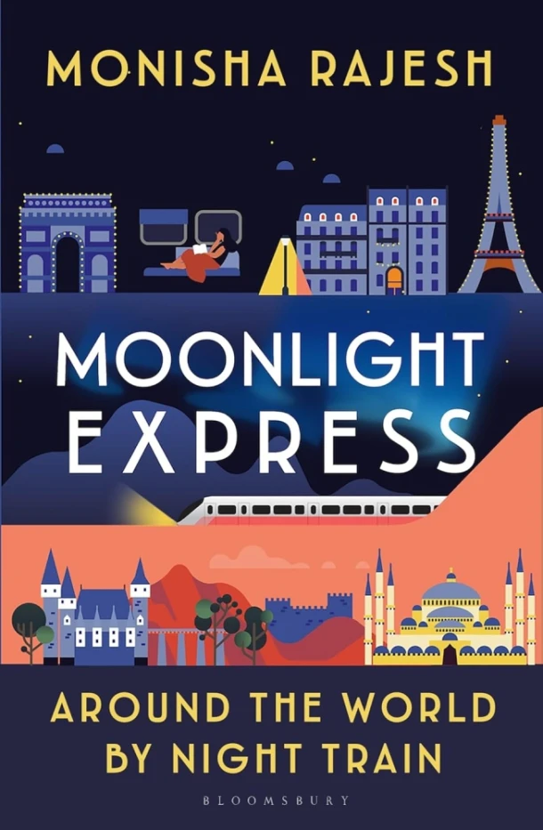 Moonlight Express – Monisha Rajesh – boek cover