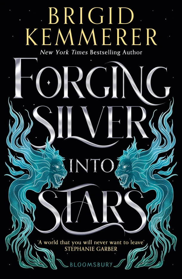 Forging Silver into Stars – Brigid Kemmerer – boek cover