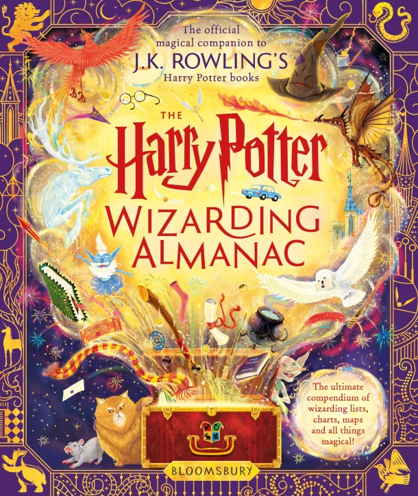 The Harry Potter Wizarding Almanac – J.K. Rowling – boek cover