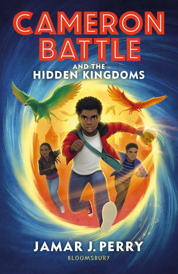 Cameron Battle and the Hidden Kingdoms – Jamar J. Perry – boek cover