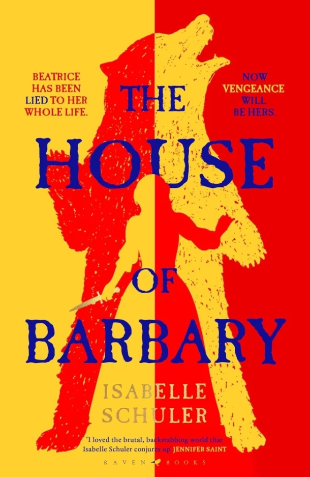 The House of Barbary – boek cover