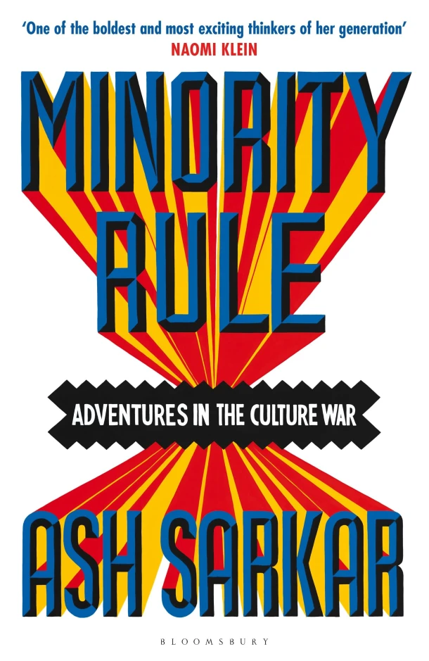 Minority Rule – Ash Sarkar – boek cover