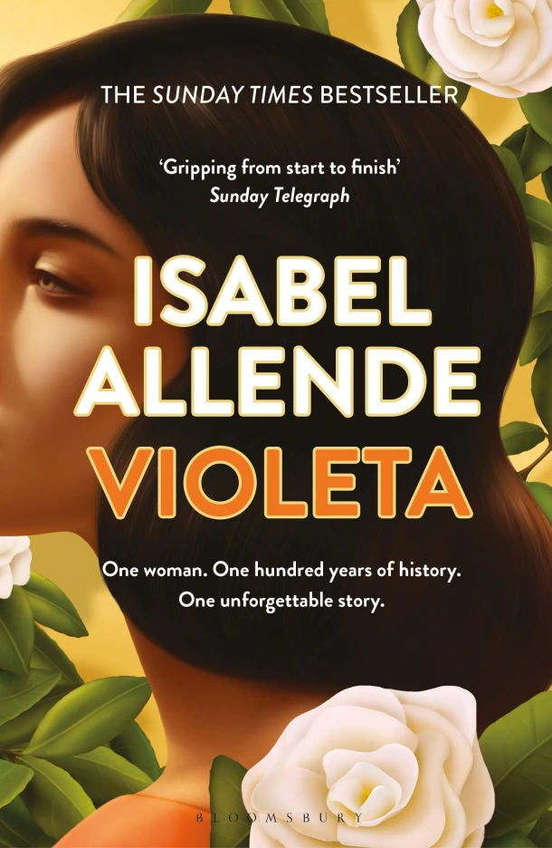 Violeta – Isabel Allende – boek cover