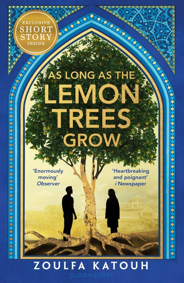 As Long As the Lemon Trees Grow – Zoulfa Katouh – boek cover