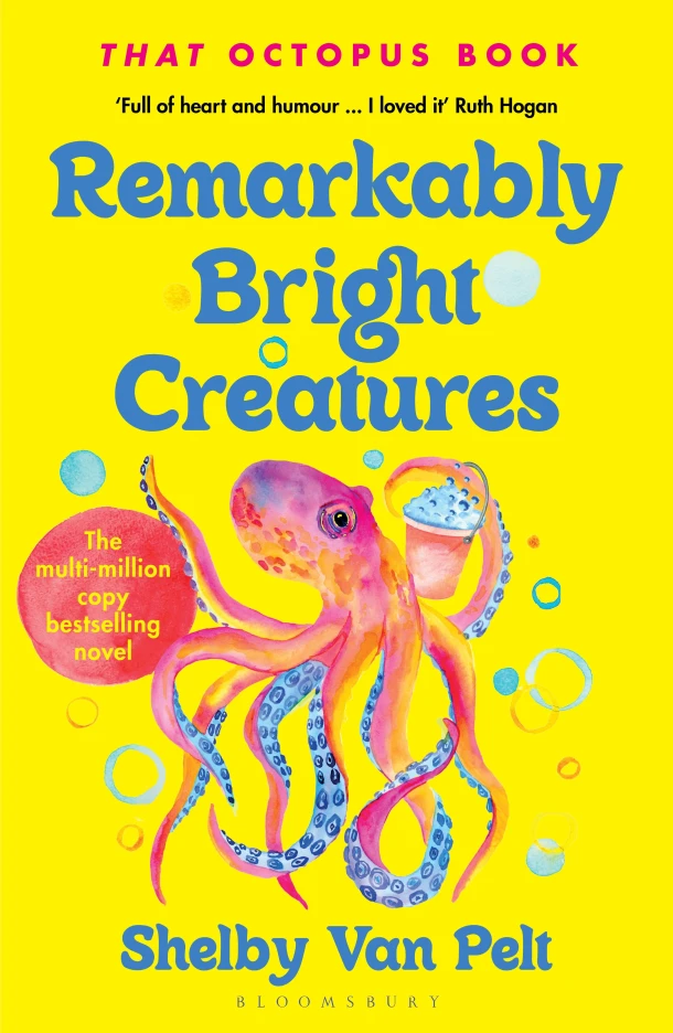 Remarkably Bright Creatures – Shelby Van Pelt – boek cover