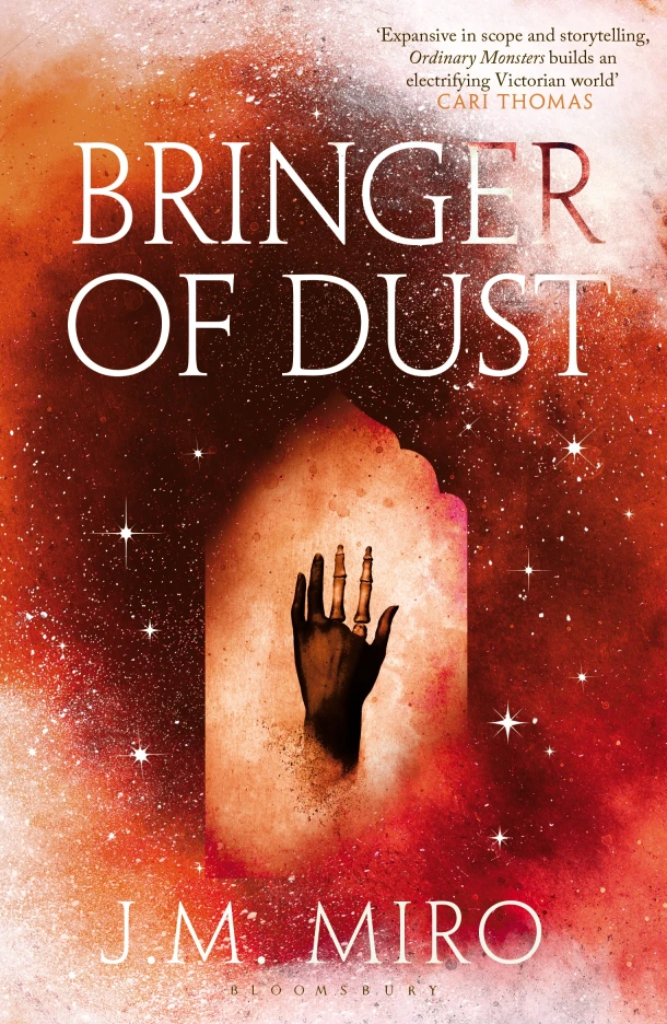 Bringer of Dust – J M Miro – boek cover