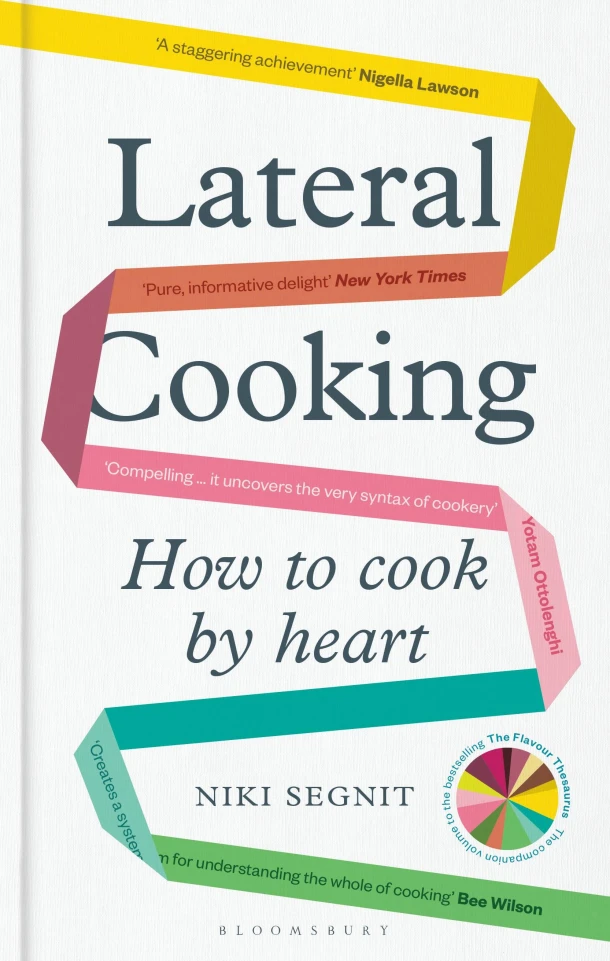 Lateral Cooking – Niki Segnit – boek cover