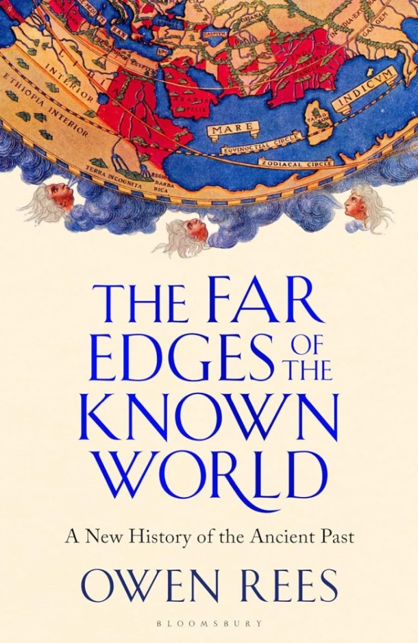 The Far Edges of the Known World – Owen Rees – boek cover