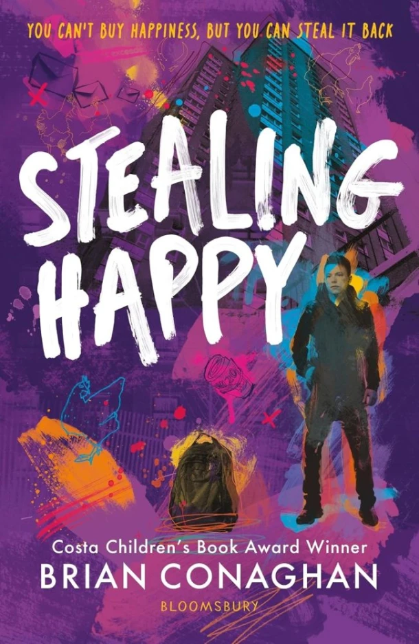 Stealing Happy – Brian Conaghan – boek cover