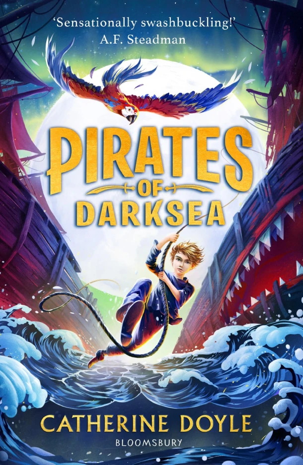 Pirates of Darksea – Catherine Doyle – boek cover