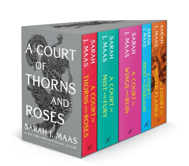 A Court of Thorns and Roses Paperback Box Set (5 books) – Sarah J. Maas – boek cover