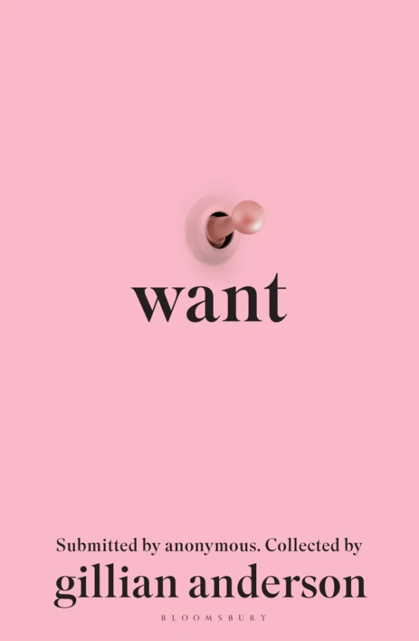 Want – Gillian Anderson – boek cover