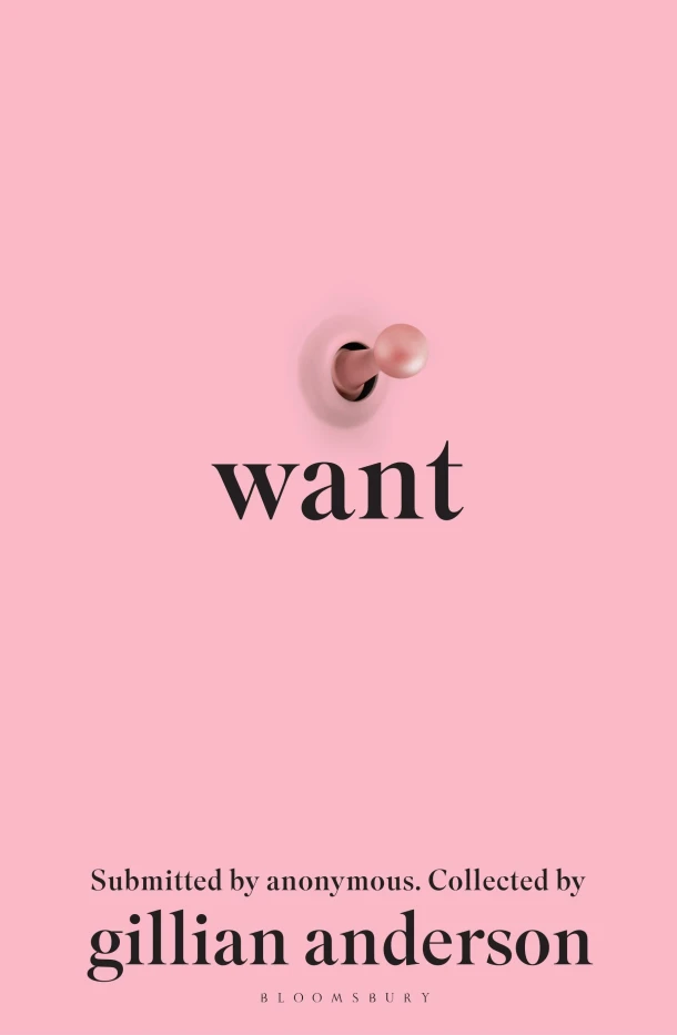 Want – Gillian Anderson – boek cover