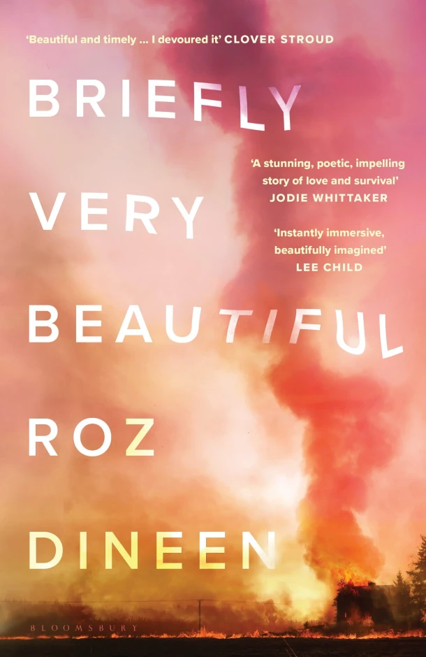 Briefly Very Beautiful – Roz Dineen – boek cover