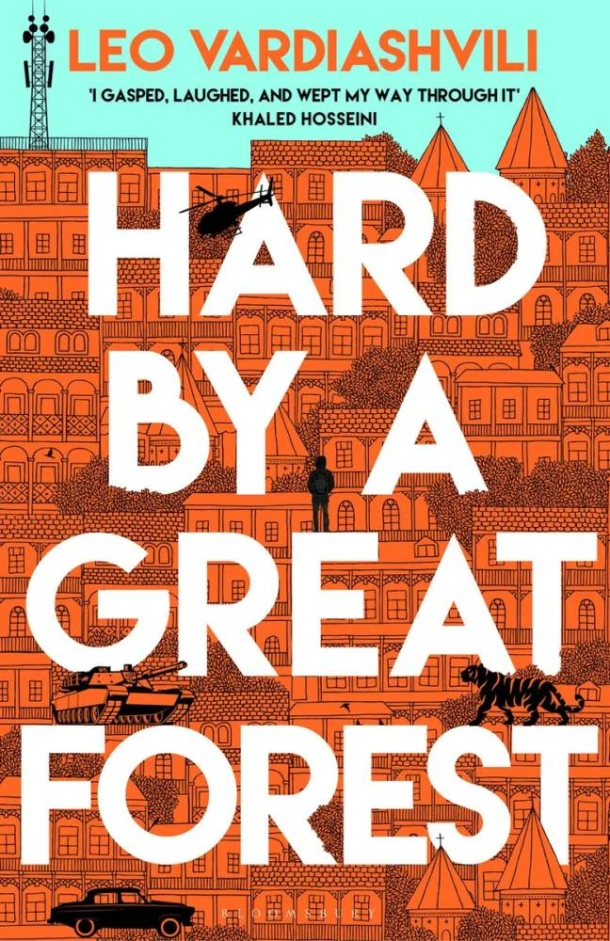 Hard by a Great Forest – boek cover