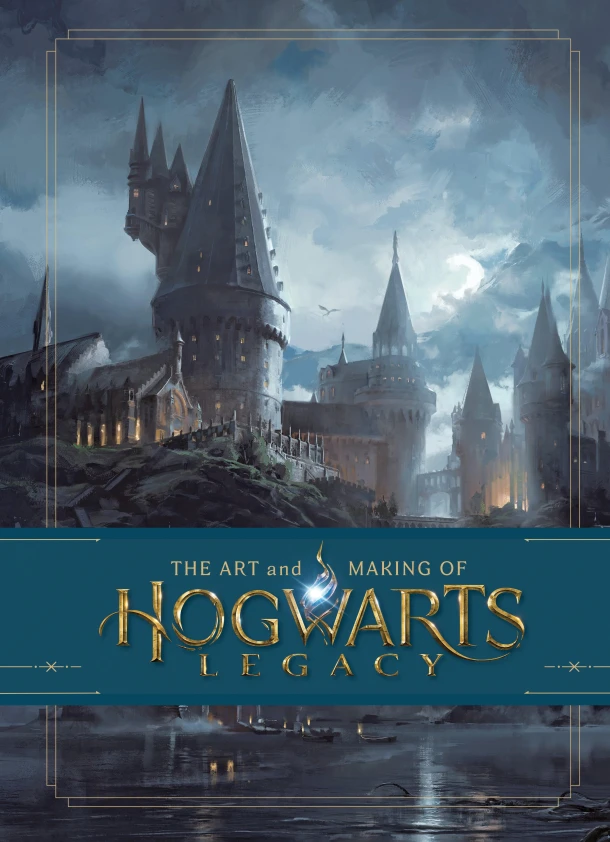 The Art and Making of Hogwarts Legacy: Exploring the Unwritten Wizarding World – Warner Bros. – boek cover