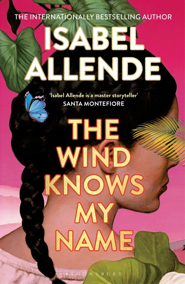 The Wind Knows My Name – Isabel Allende – boek cover