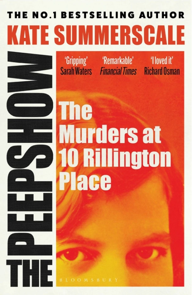 The Peepshow – Kate Summerscale – boek cover