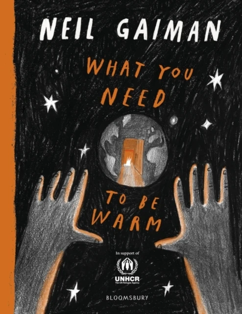 What You Need to Be Warm – Neil Gaiman – boek cover