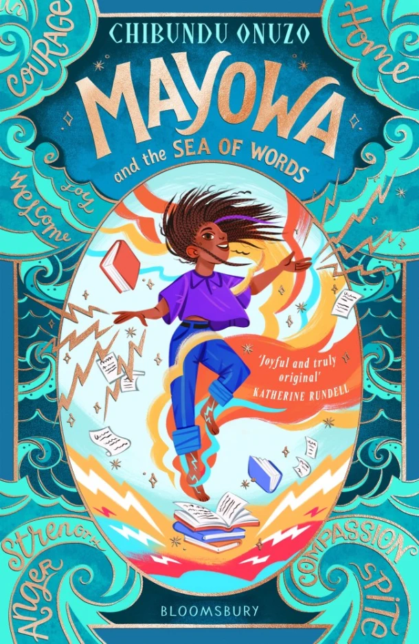 Mayowa and the Sea of Words – Chibundu Onuzo – boek cover