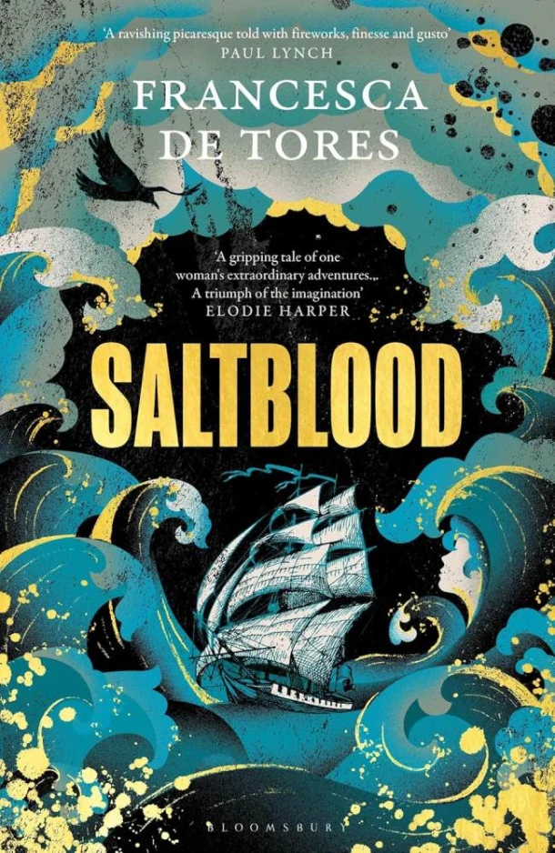 Saltblood – Francesca de Tores – boek cover