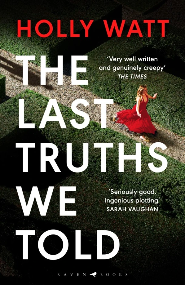 The Last Truths We Told – Holly Watt – boek cover