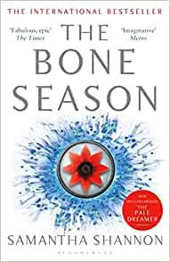 The Bone Season – Samantha Shannon – boek cover
