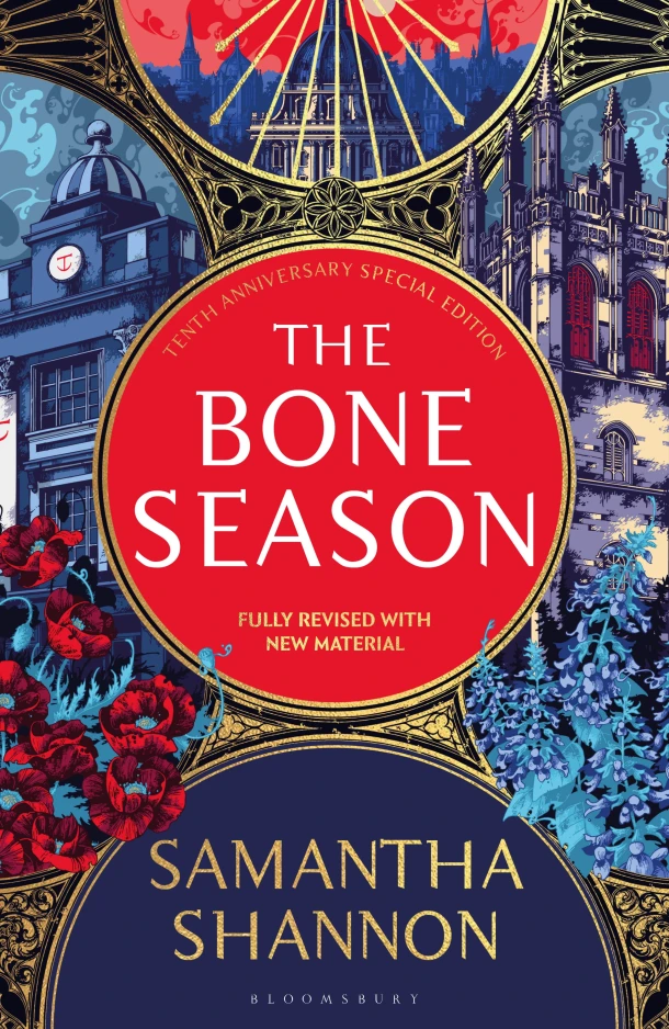 The Bone Season – Samantha Shannon – boek cover