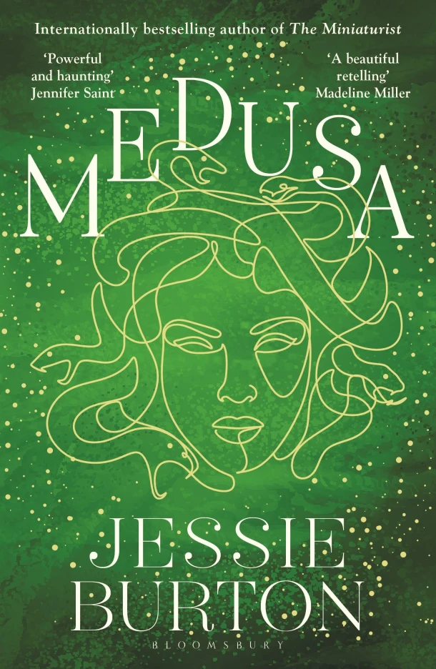 Medusa – Jessie Burton – boek cover