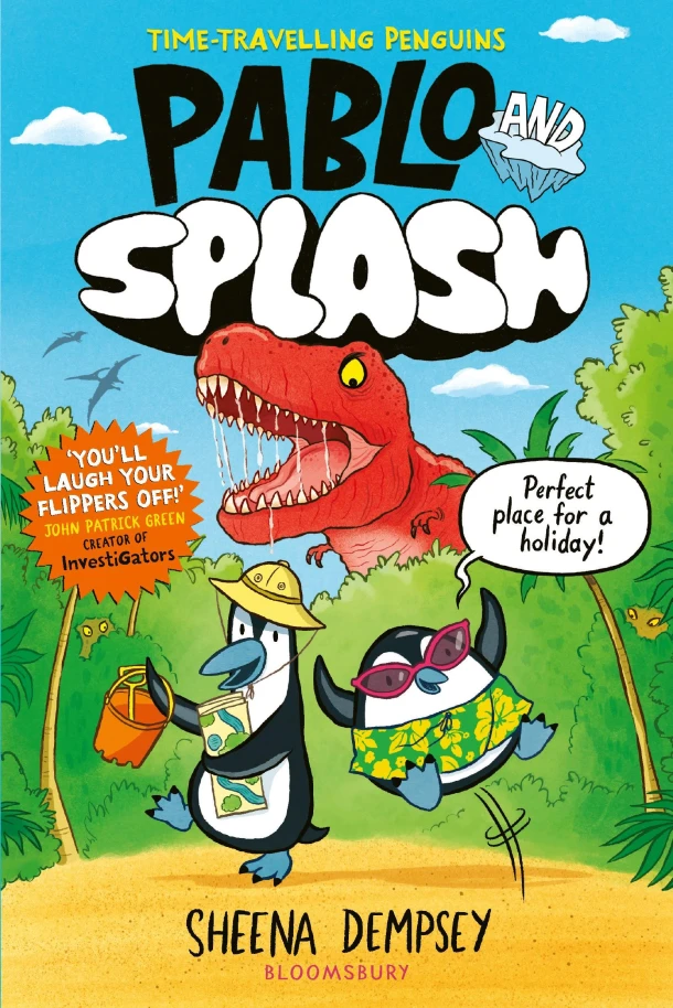 Pablo and Splash – Sheena Dempsey – boek cover